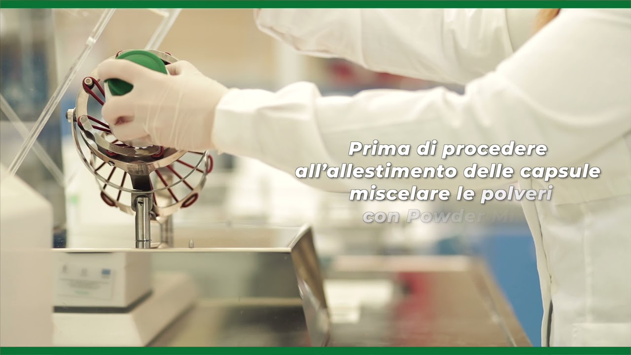 VIDEO 1 PORTALE FARMALABOR - AREA FORMULAZIONI
