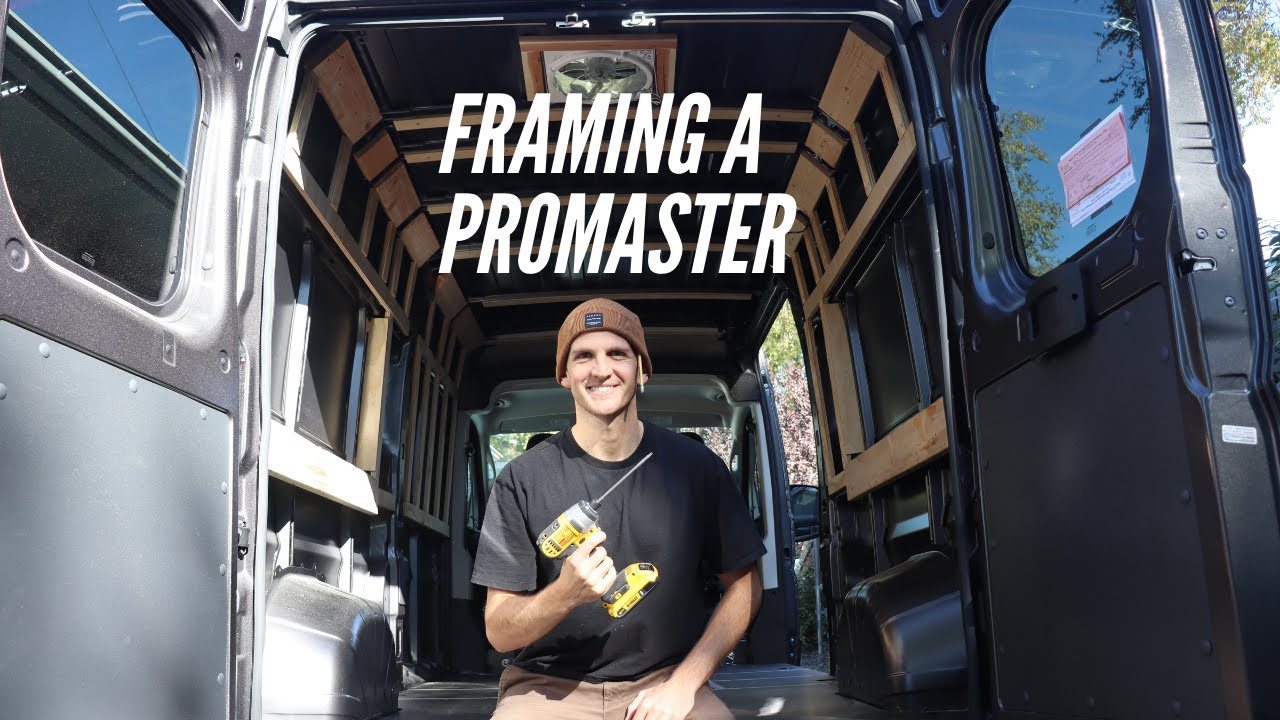 Сборка фургона | Сборка RAM PROMASTER