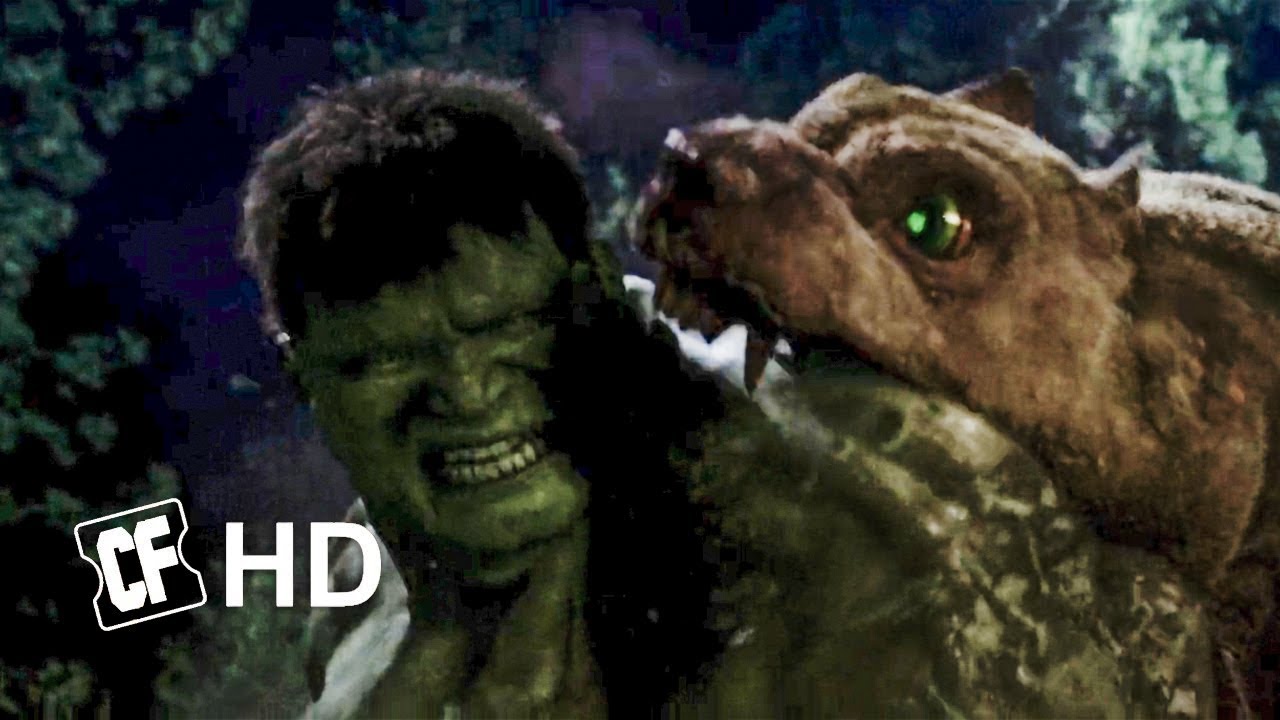 Hulk vs Hulk Dogs | Hulk (2003) | Clipe do Filme HD
