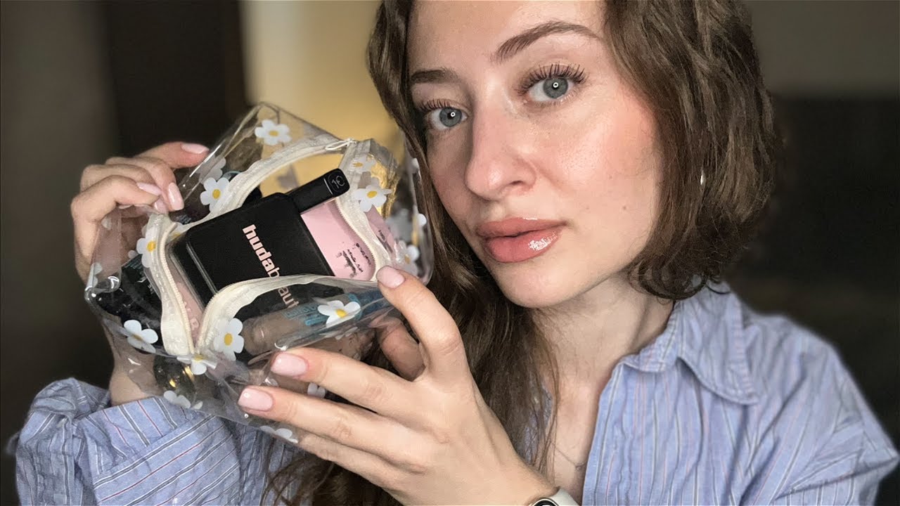 Soft ASMR Whispering 💕 My Everyday Make-Up Essentials (Gentle Tapping)