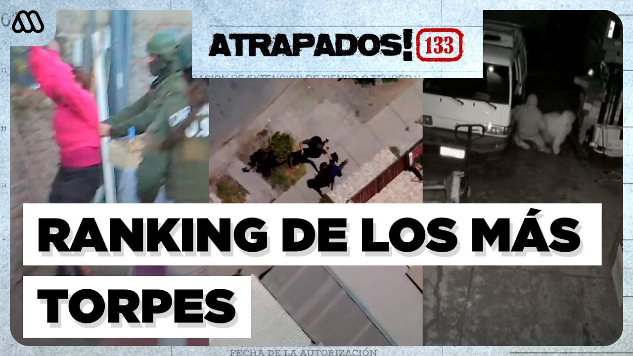 Atrapados 133 Awards | Los delincuentes m&aacute;s torpes: Ladrones se cayeron y activaron alarmas