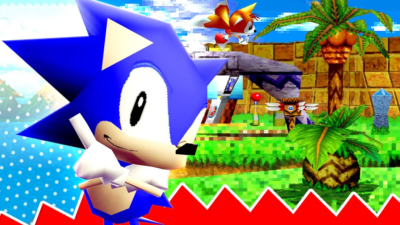 The Sonic Adventure Prototype