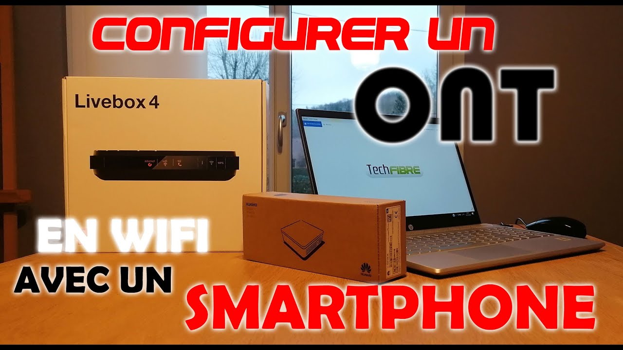 Comment param&eacute;trer un ONT de man&oelig;uvre ou un ONT client avec un appareil Android en wifi ?