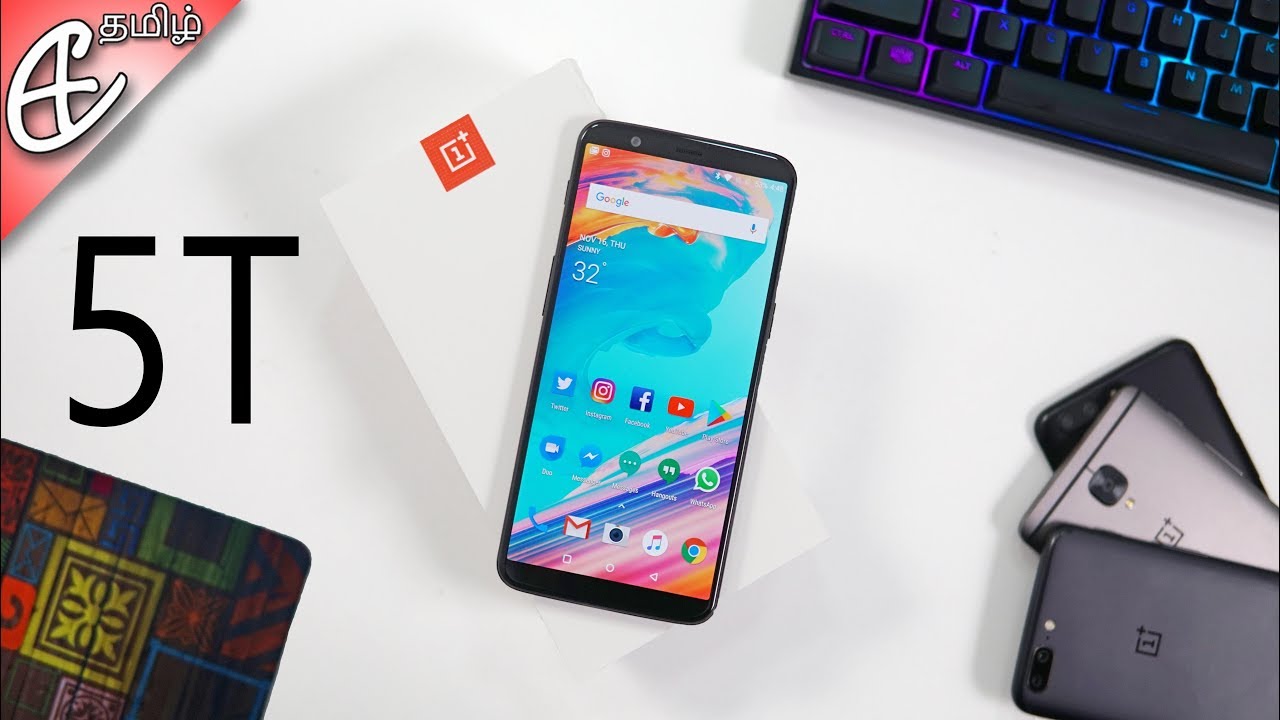 OnePlus 5T - Unboxing! (தமிழ் |Tamil)