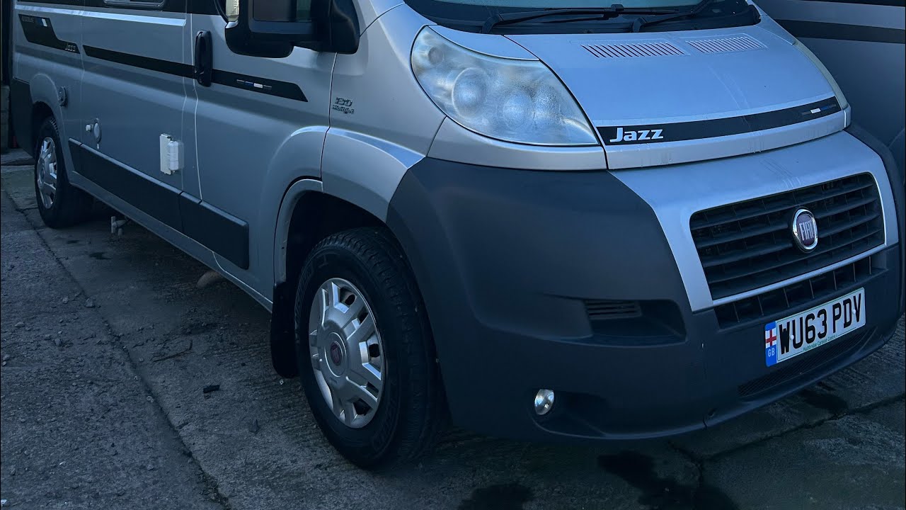 Autocruise Jazz 2013 35000 Miles