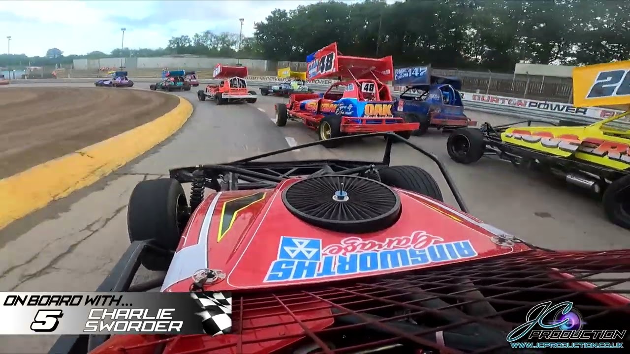 BriSCA F1 on board #5 Ipswich 22/6/24