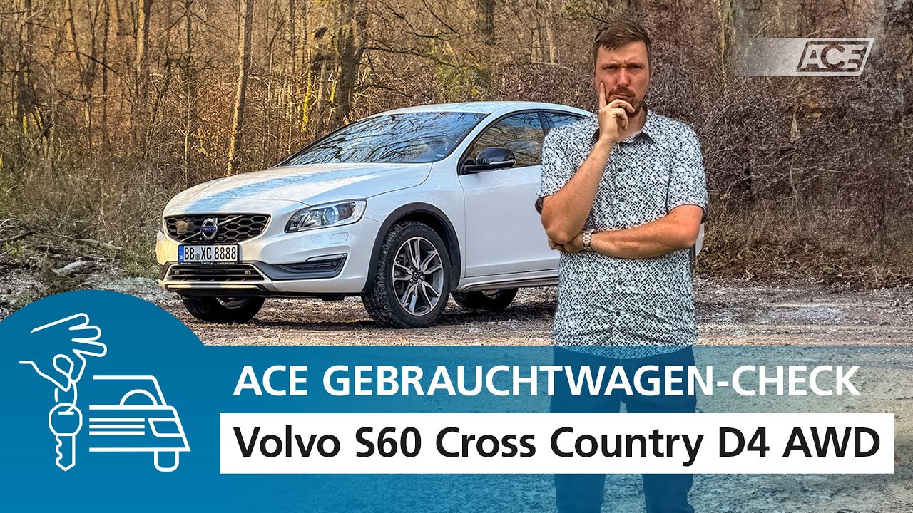 Volvo S60 Cross Country D4 AWD  im ACE Gebrauchtwagen-CHECK