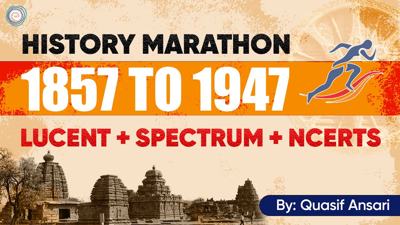 CDS 2 2023 | Modern History Complete Revision for CDS 2 2023 | Quasif Ansari | Embibe