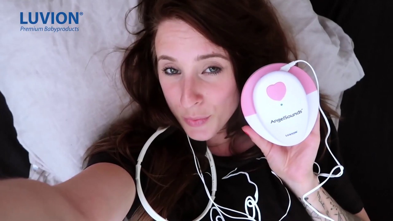 Kim Jacobs (@kimjacobs/alboe.nl) over de Luvion Angelsounds - Baby hartje luisteren.
