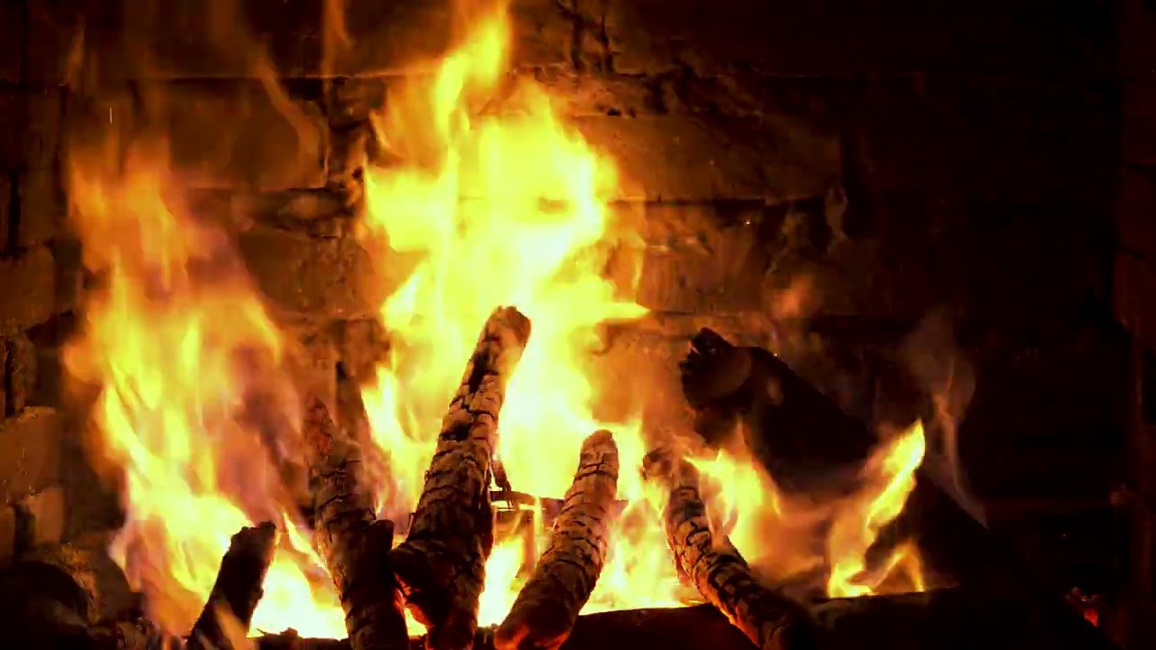 Fireplace Smooth Jazz Ambience – Relaxing Jazz for Study, Concentration and Productivity