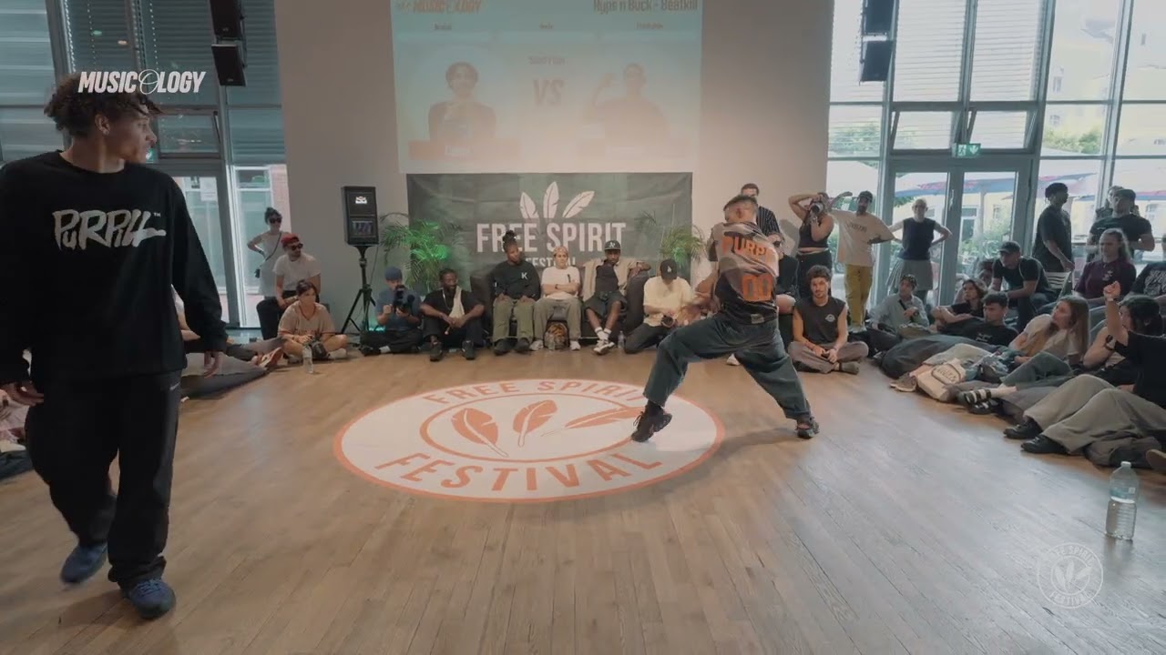 Free Spirit Festival 2025 ► Caine vs. Malonzo ◄ Hype n Buck Semifinal