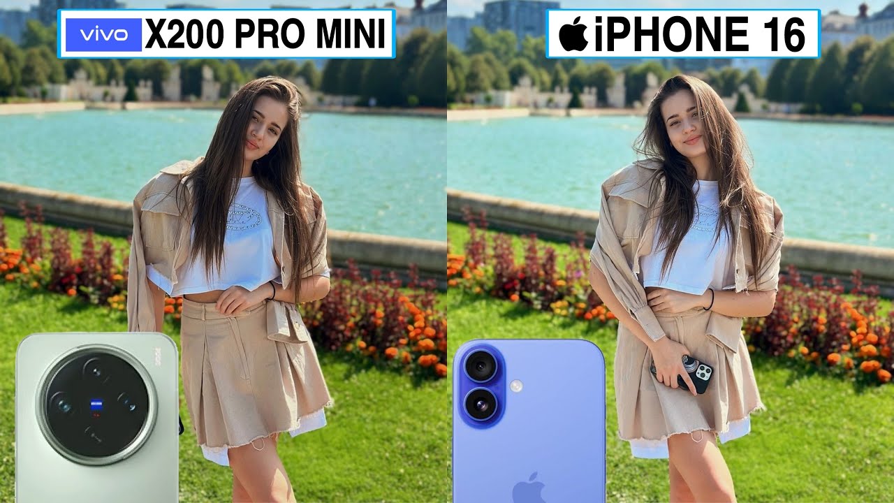 Vivo X200 Pro Mini Vs iPhone 16 Camera Test Comparison