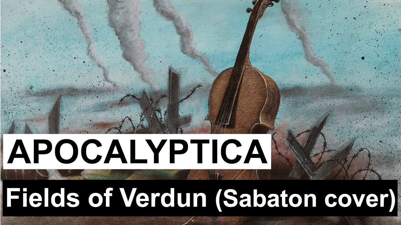 Apocalyptica - Fields of Verdun (Sabaton cover)