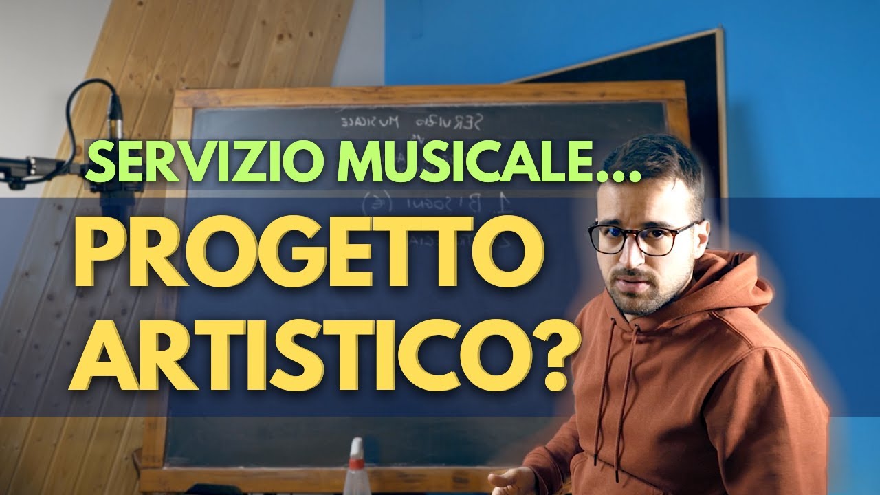 5 differenze tra un progetto artistico e un servizio musicale.