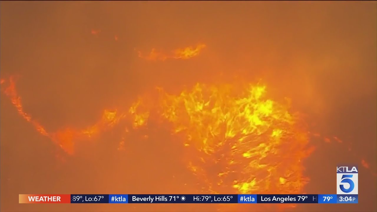 Apple Fire burns 26,450 acres as evacuations remain in place in Cherry Valley