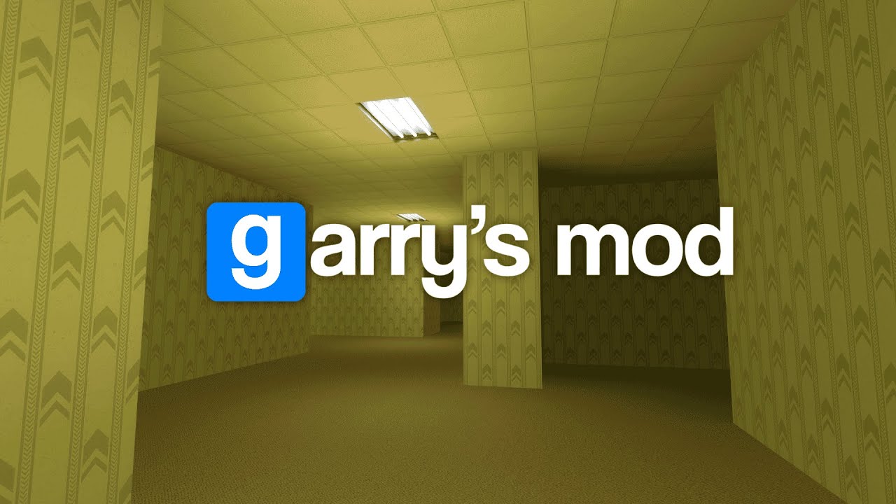 Random Garry's Mod Backrooms Maps (Similar to Kane Pixels Official Maps)