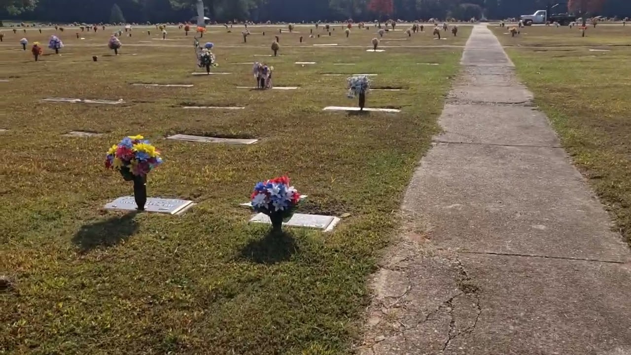 The Marshall Tucker Band - How To Find Toy Caldwell's Grave - Greenlawn Memorial Gardens Spartanburg
