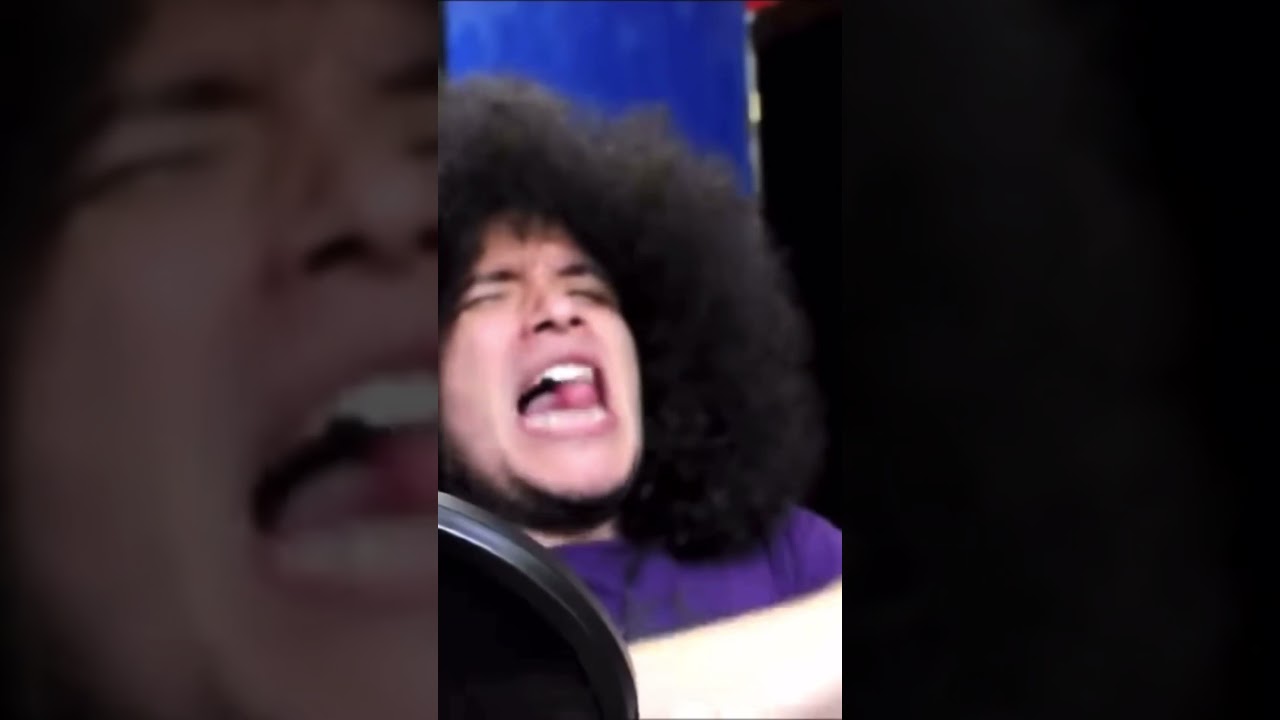 sr pelo just screaming #srpelo #scream