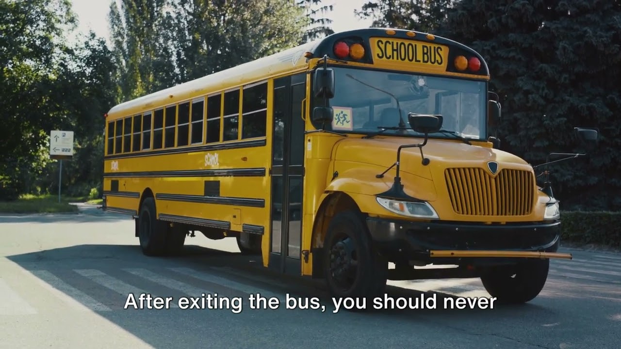 School Bus Safety for Children | Safety Tips for Parents and Kids | Kids Safety on the School Bus