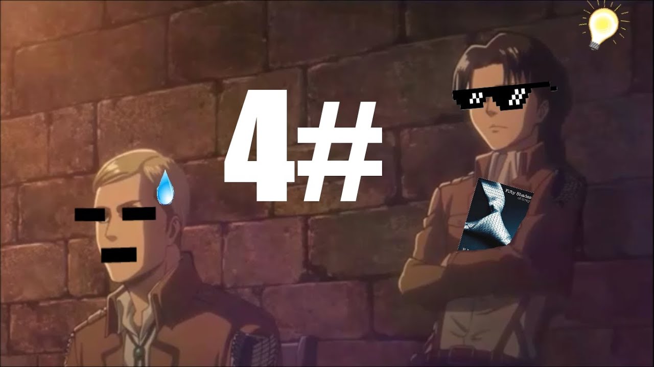 Attack on Sanity #4 (Attack on Titan Crack video)