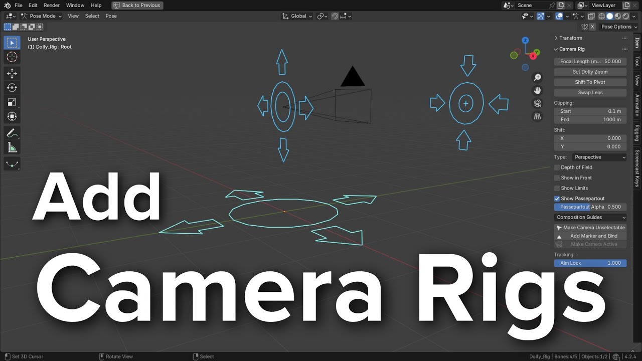 Add Camera Rigs | New Features Demo