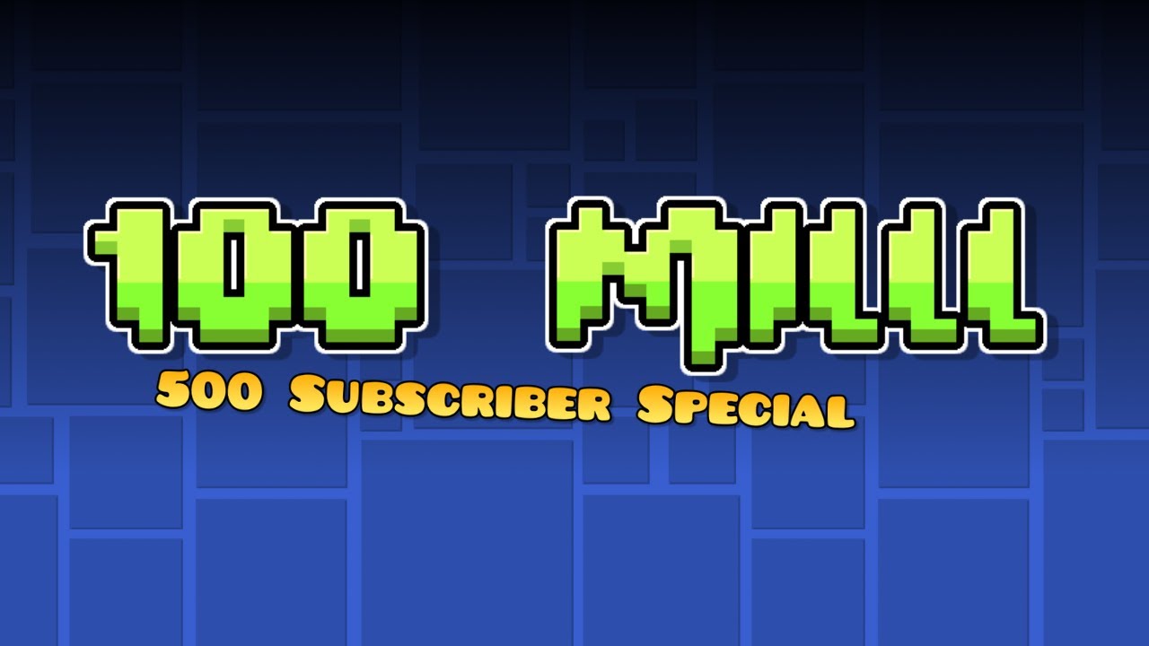 Beating 100 Milll - 500 Subscriber Special