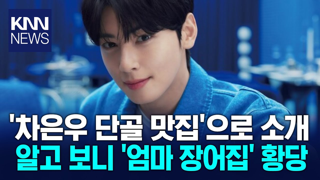 부모 식당 '단골집'으로 홍보 차은우, 탈세 의혹에 기만까지 / KNN