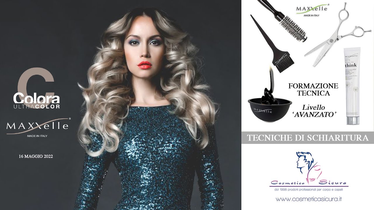 Tecniche di schiaritura - Corso Avanzato - Organizzato da Cosmetica Sicura a Lamporecchio PT