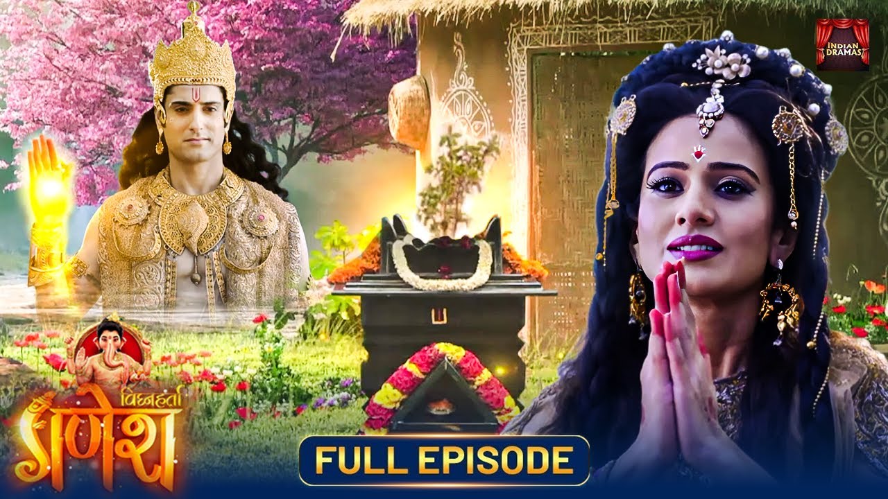 जानें कैसे विष्णुदेव ने तुलसी को दिया अमरता और पवित्रता का वरदान। Vighnaharta Ganesh | New Episode