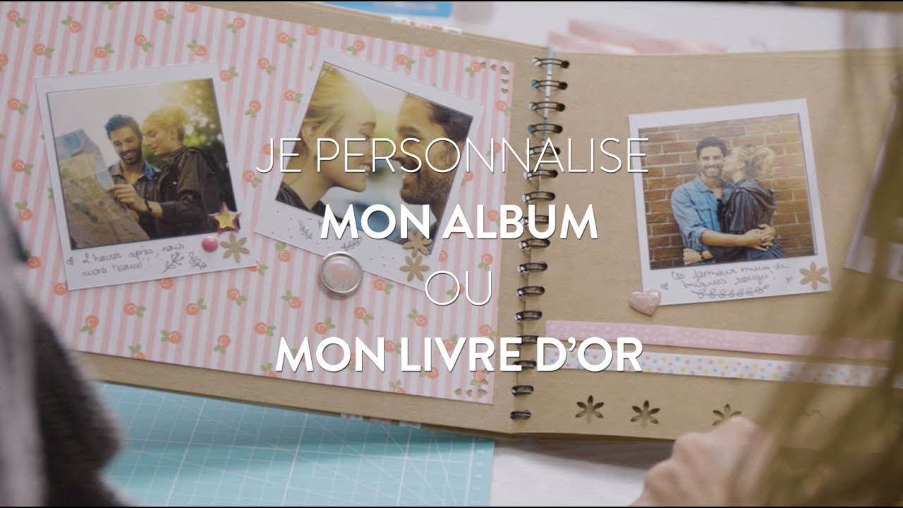 DIY créatif : Je personnalise mon album avec Créalia