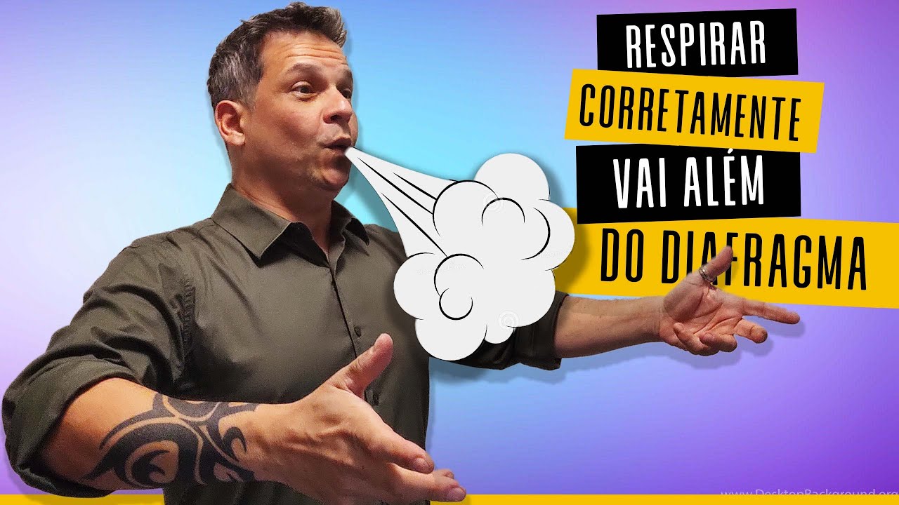 Respirar Corretamente vai além do Diafragma | Fábio Floriano