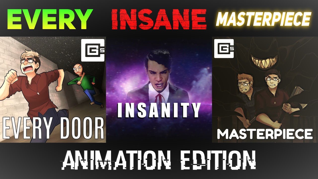 Every Insane Masterpiece [Animation Edition] (Mashup by Kuros_PL Mashups)