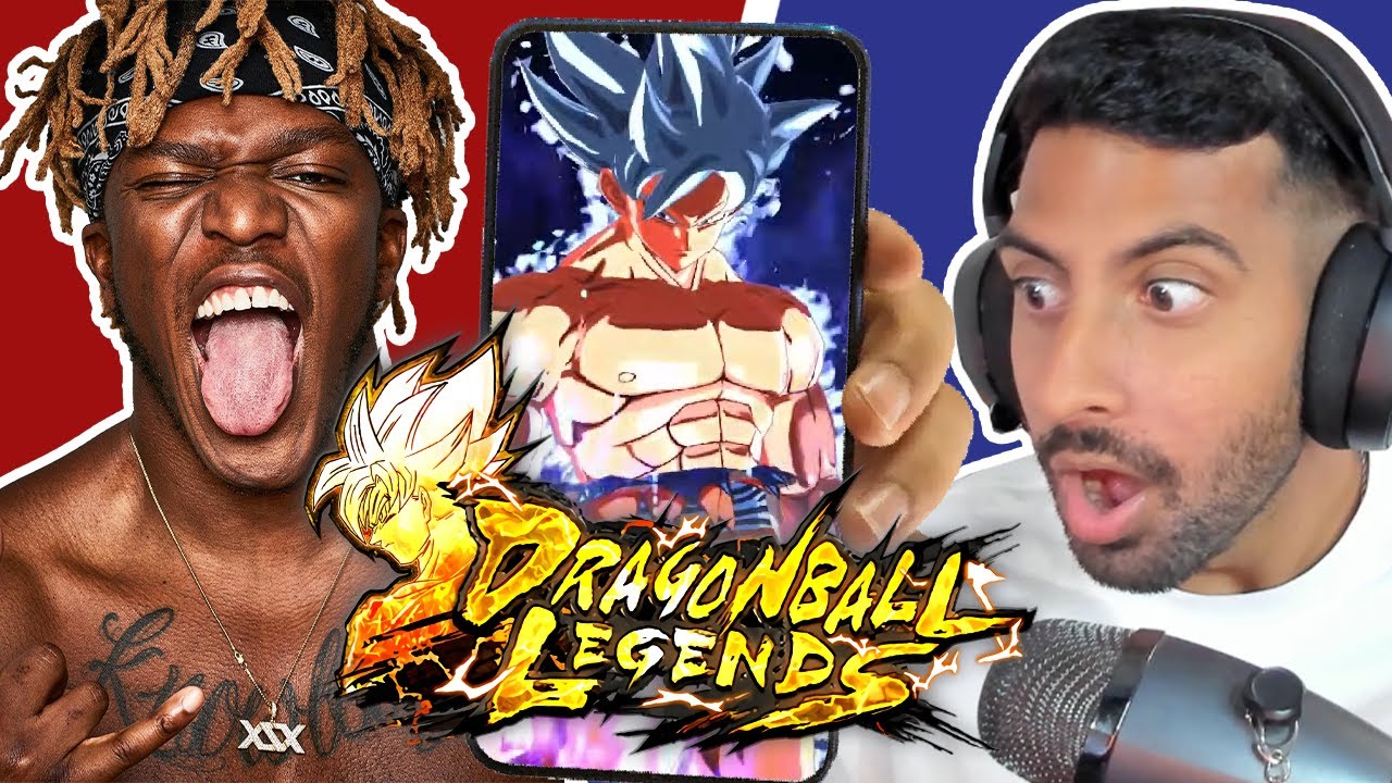 Я играл в Dragon Ball Legends против KSI!!!!