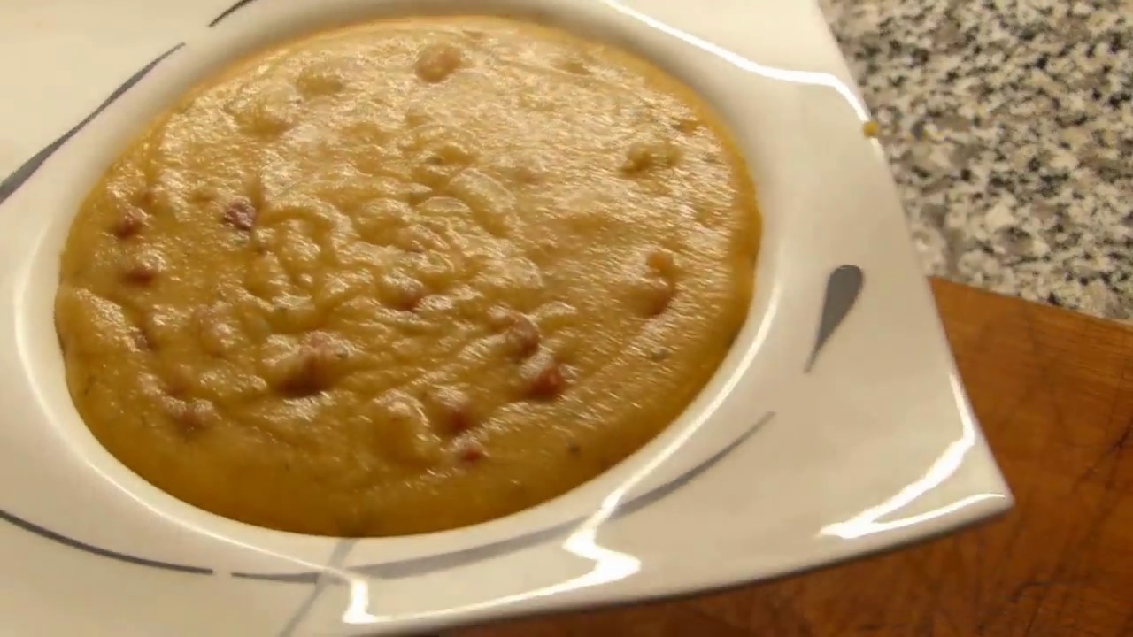 Harina de maíz o polenta sazonada riquisima