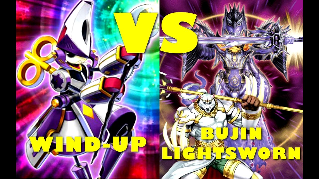 Real Life Yugioh - WIND-UP vs BUJIN LIGHTSWORN | November 2016 Scrub League