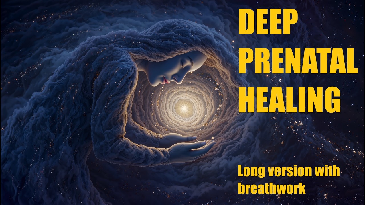 Deep Prenatal Trauma Healing | Guided Meditation with Body Scan & Breathwork