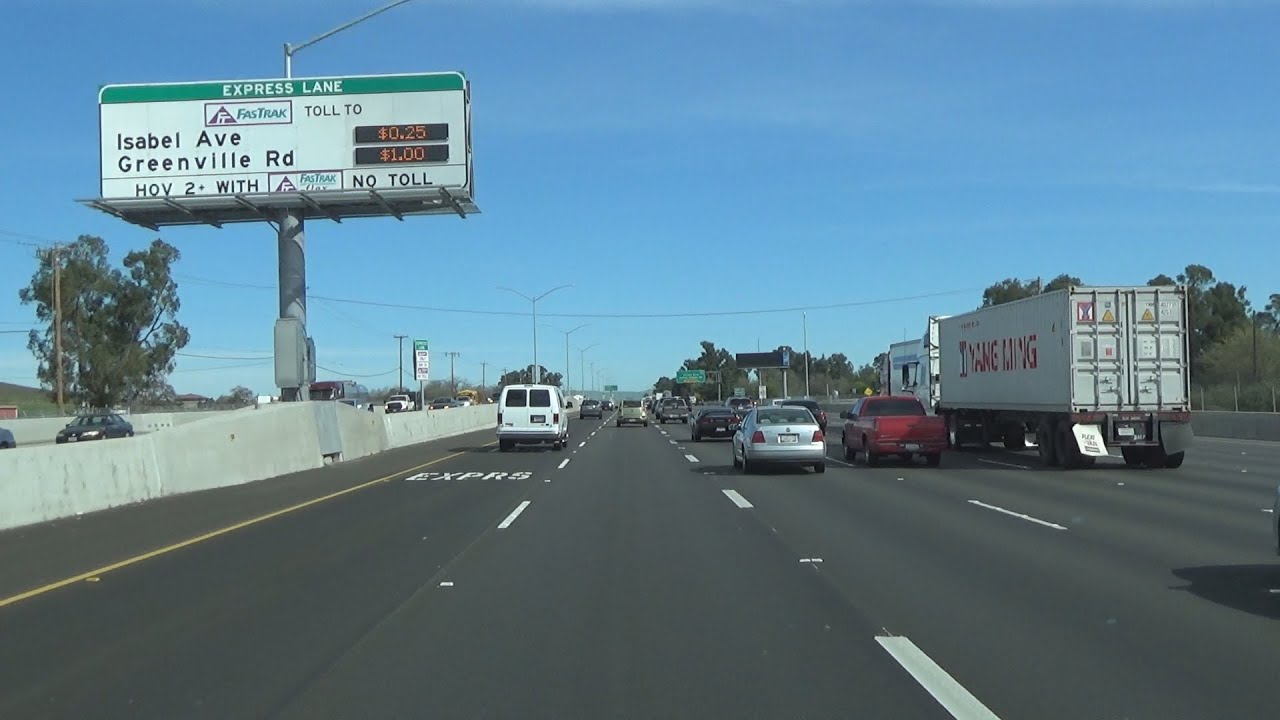 The NEW Interstate 580 Express Lanes: Pleasanton to Livermore