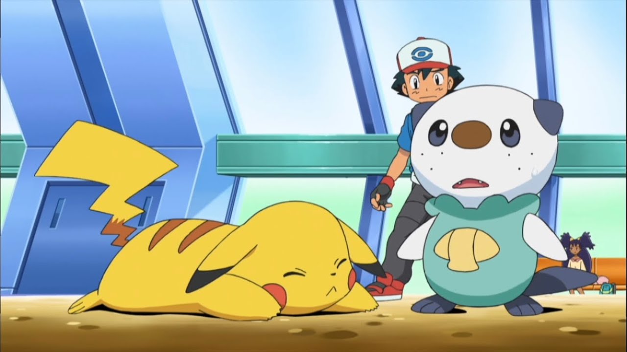 Oshawott funny moment