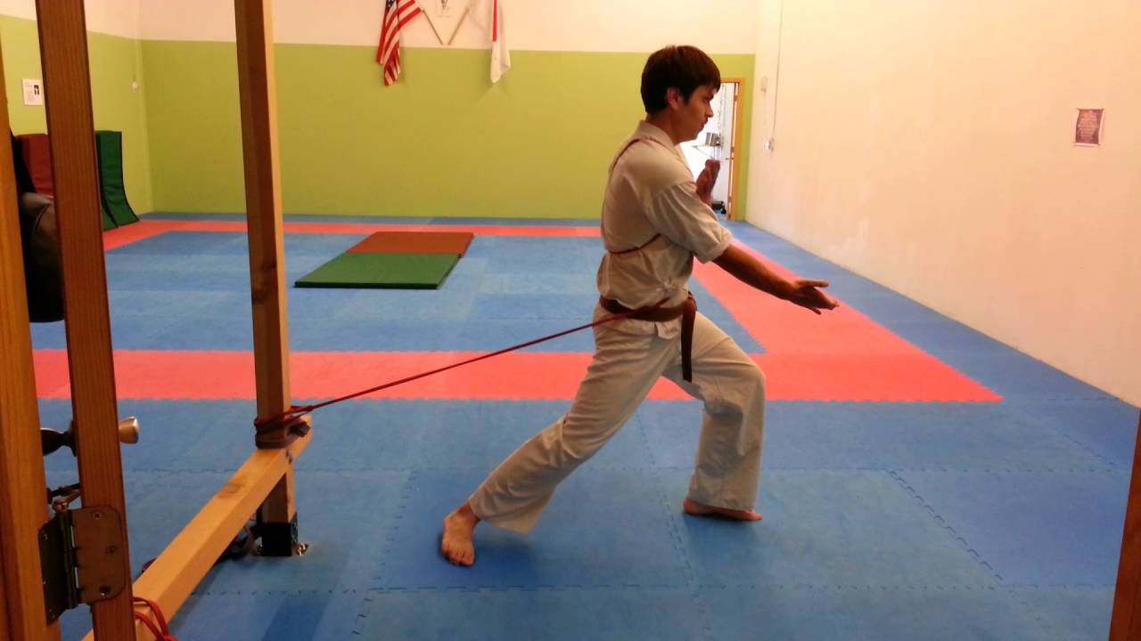 Resistance Bands Bassai Dai: Neal