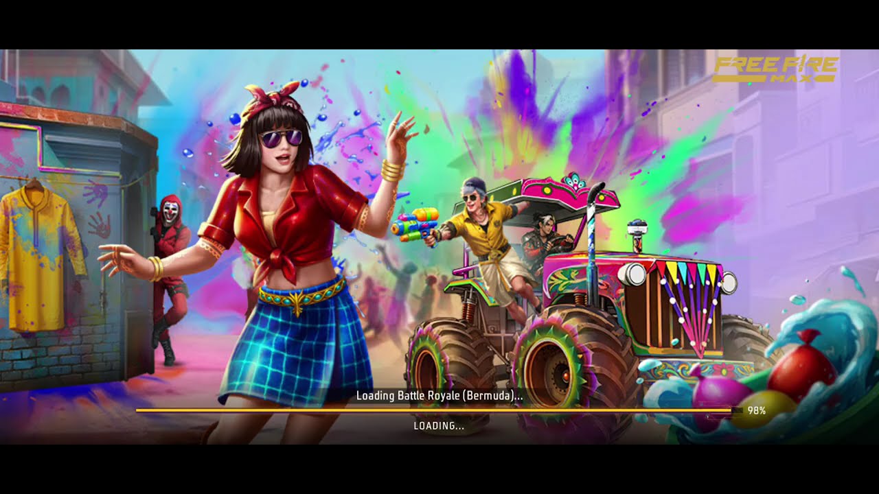 Part 1 today my game free fire BR and CS play