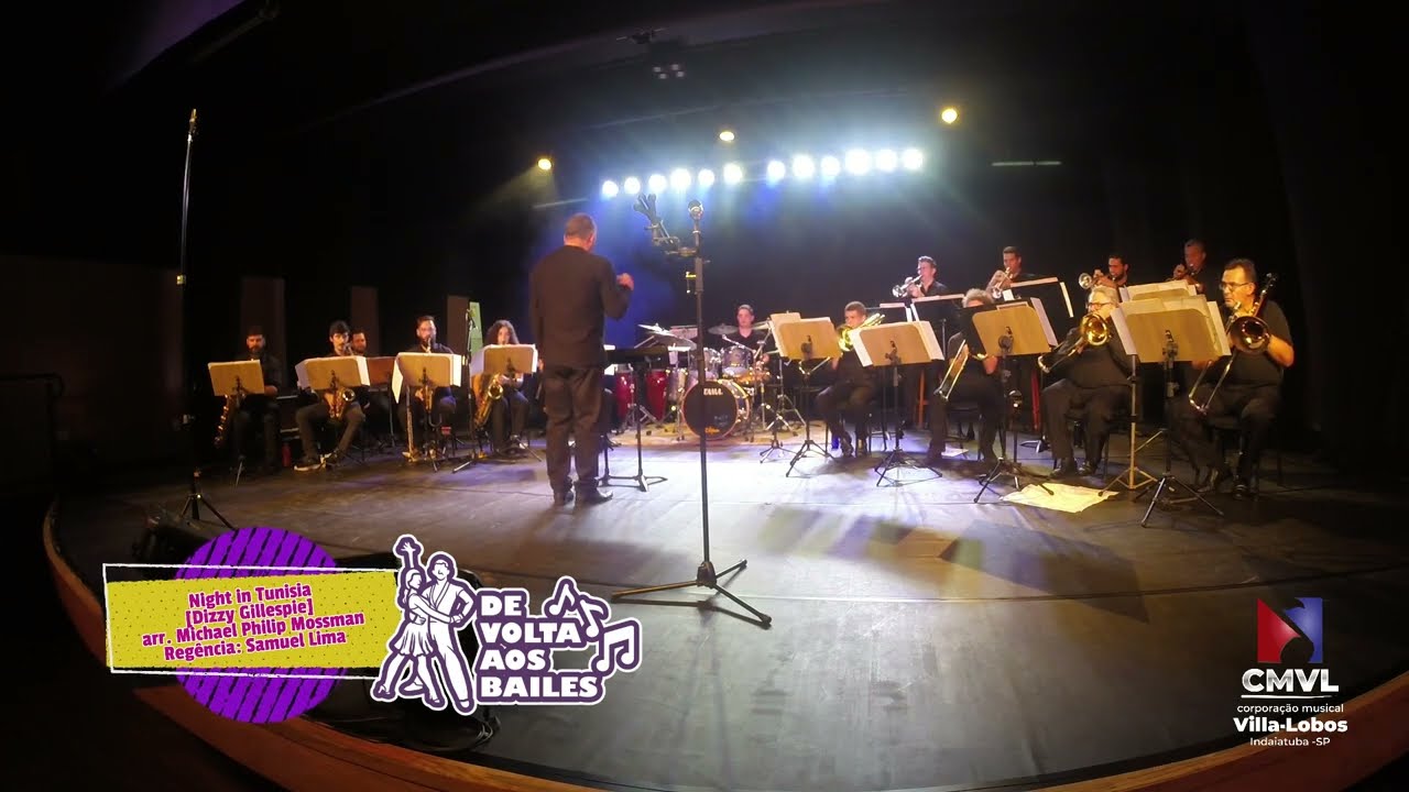 Night in Tunisia - [Dizzy Gillespie] – arr. Michael Philip Mossman