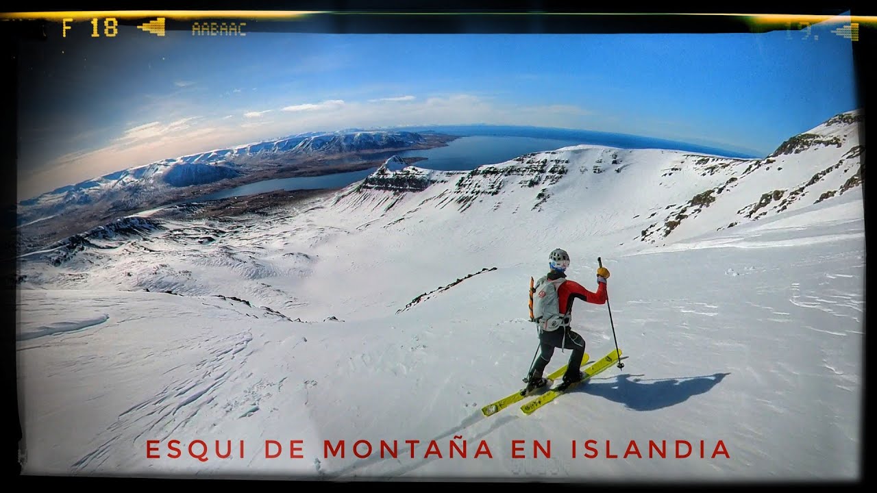ESQUI DE MONTAÑA EN ISLANDIA SIGLUFJÖROUR