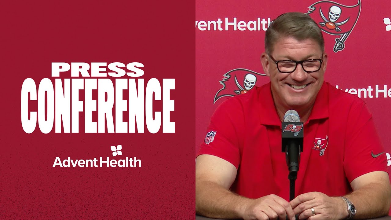 Jason Licht Talks Mindset Ahead of the 2024 NFL Draft | Press Conference | Tampa Bay Buccaneers