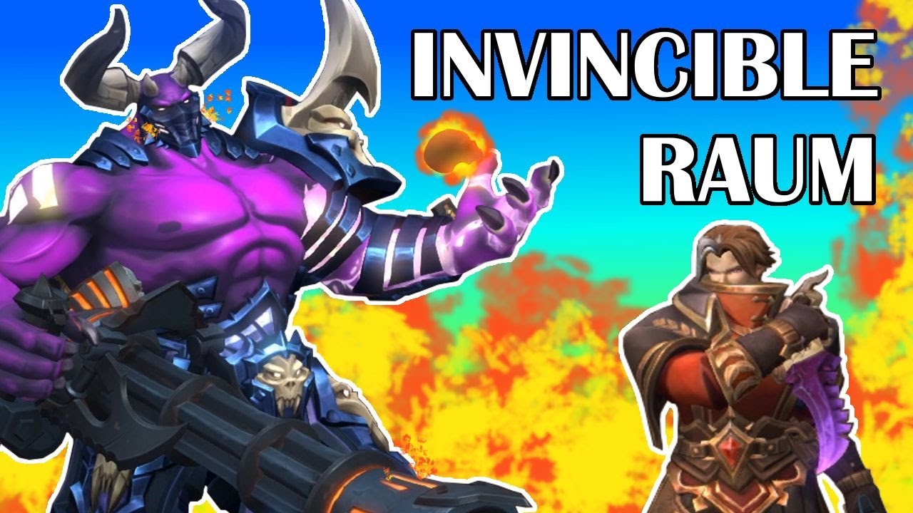 Best loadout for Raum! (Paladin's best Frontline)