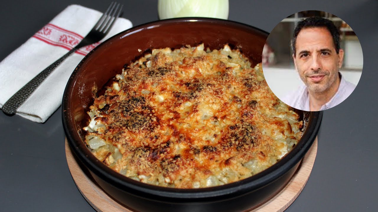 Gratin de fenouil façon crumble de Yotam Ottolenghi