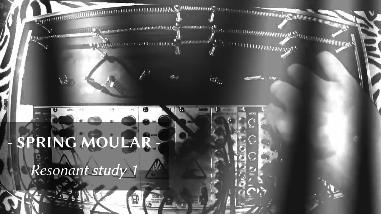 Spring Modular - Resonant Study 1