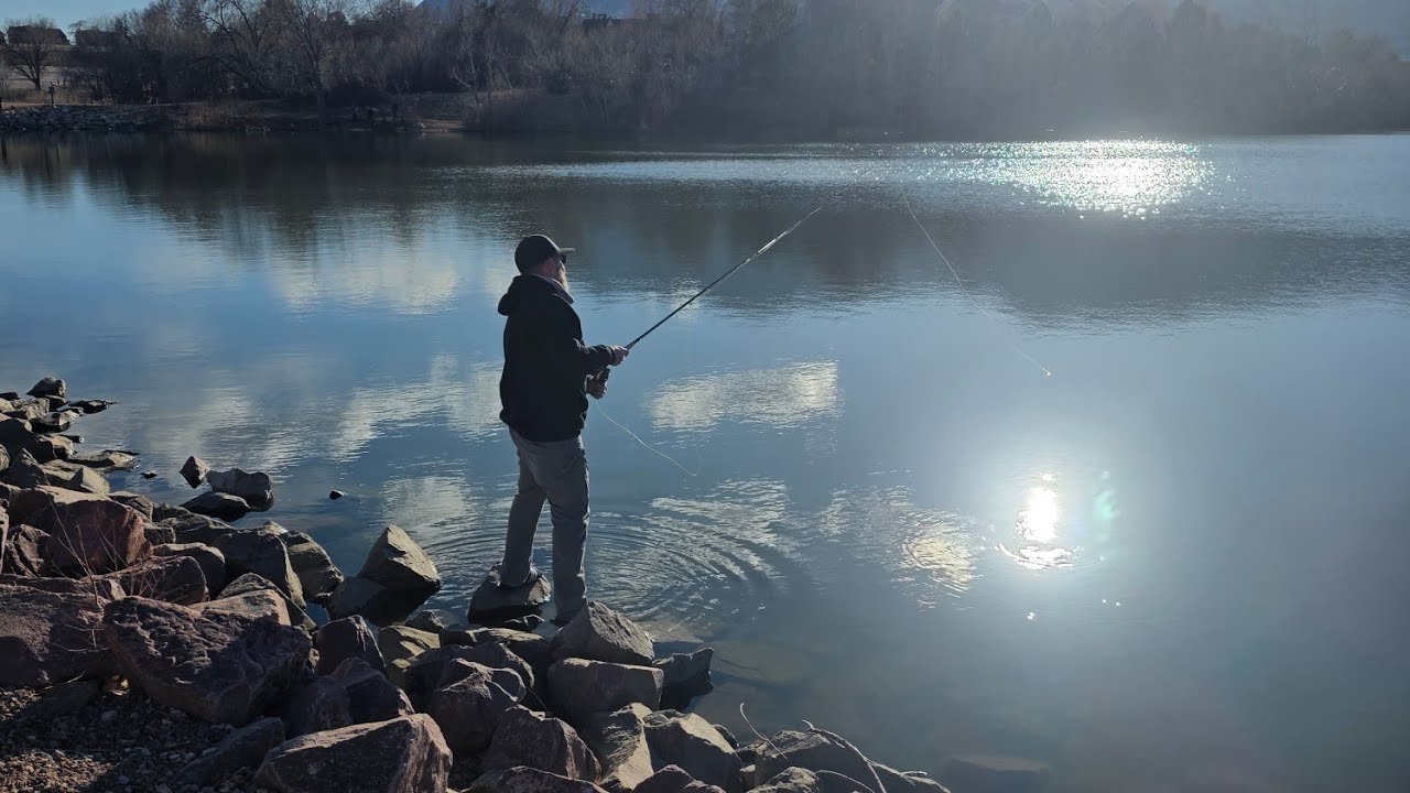 Saturday fishing in Colorado!!