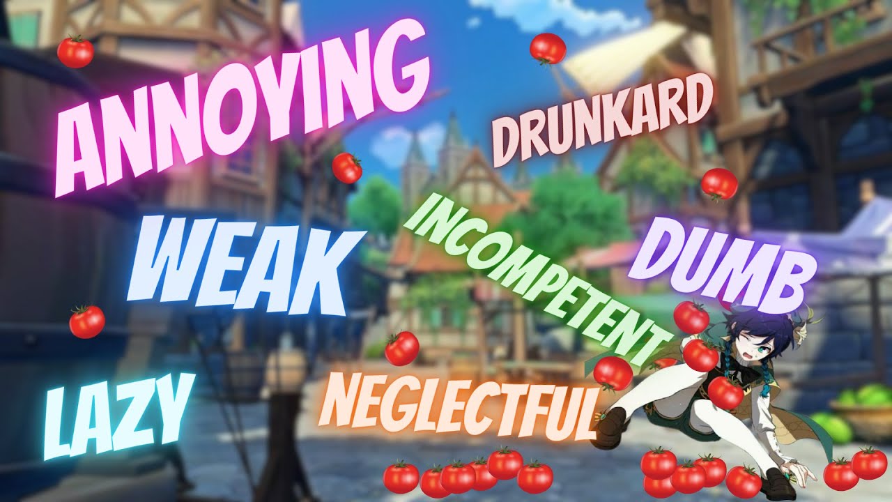 Why EVERYONE belittles Venti (and why YOU shouldn't) | #venti character analysis #genshinimpact