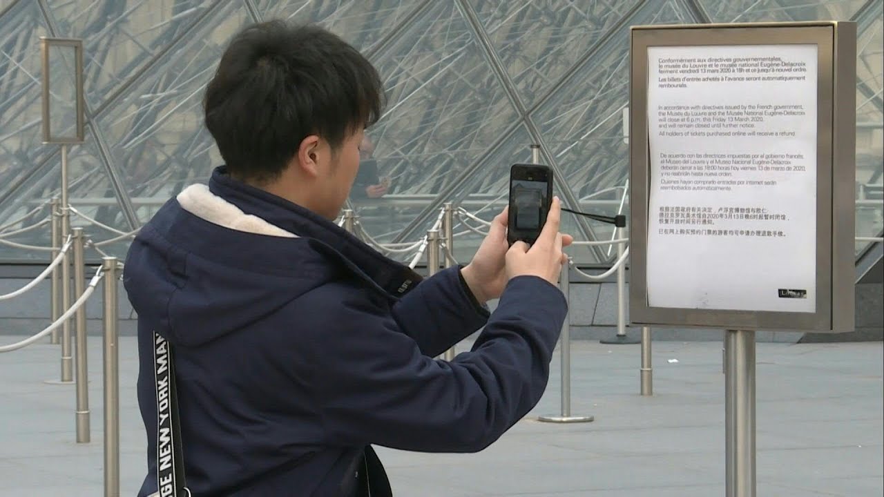France's Louvre shut by coronavirus | AFP