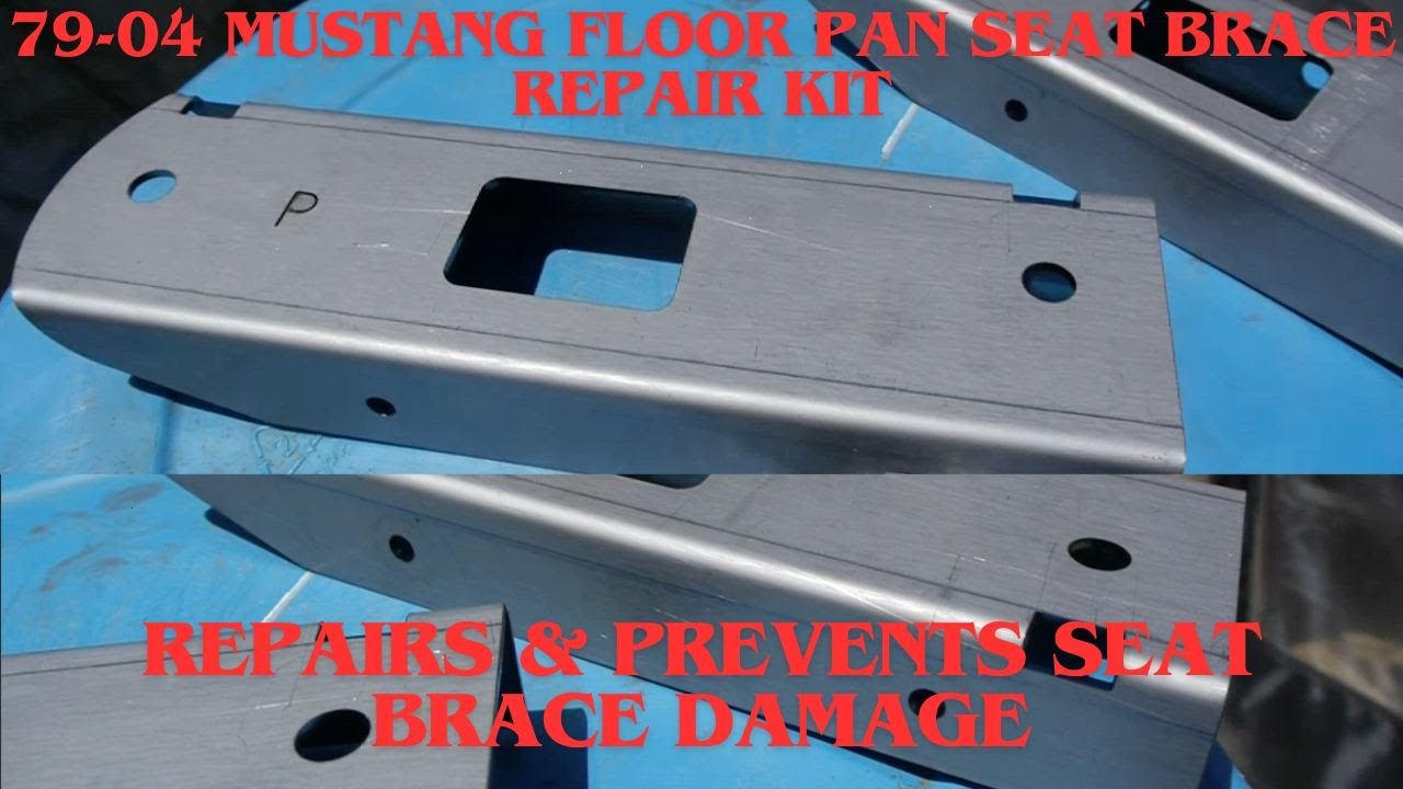MUSTANG SEAT BRACE REPAIR KIT | 79-04